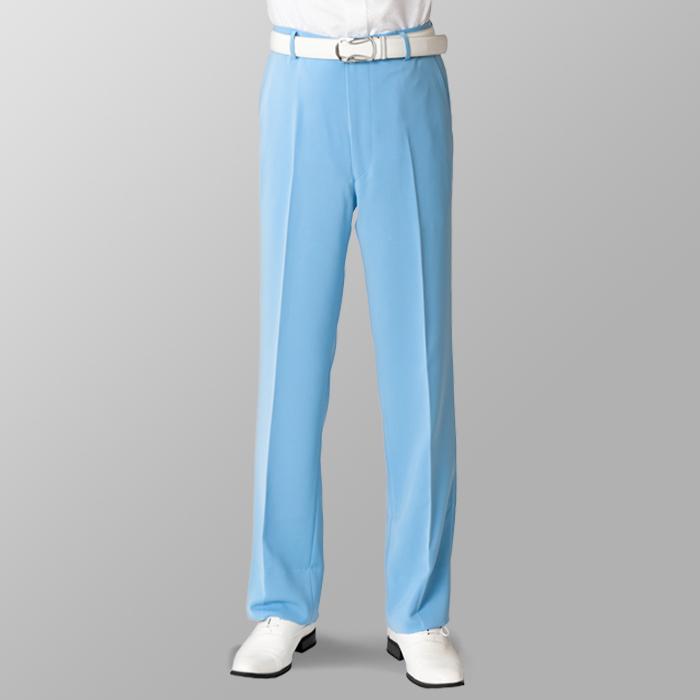ステージ衣装 カラオケ衣装 メンズ 男性 ノータック スラックス パンツ ライトブルー 水色 ダンス 舞台 マジシャン 司会 発表会 忘年会 新年会 St 9 Tta Studio 通販 Yahoo ショッピング