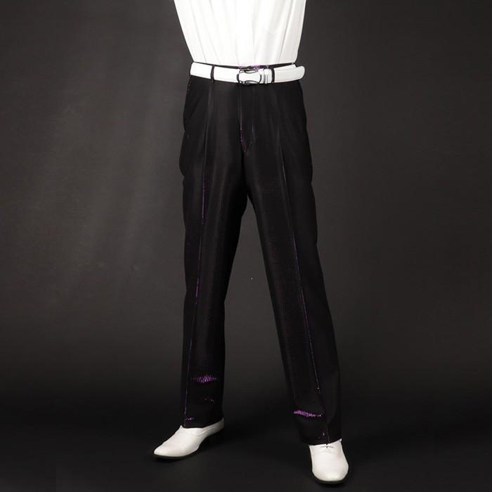 キラキラ ラメ スラックス パンツ メンズ 男性 ステージ衣装 カラオケ