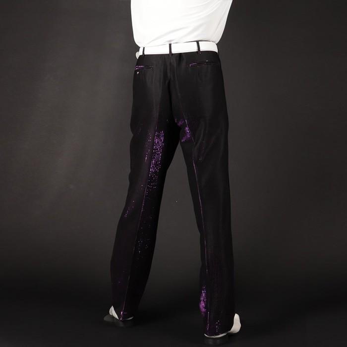 キラキラ ラメ スラックス パンツ メンズ 男性 ステージ衣装 カラオケ