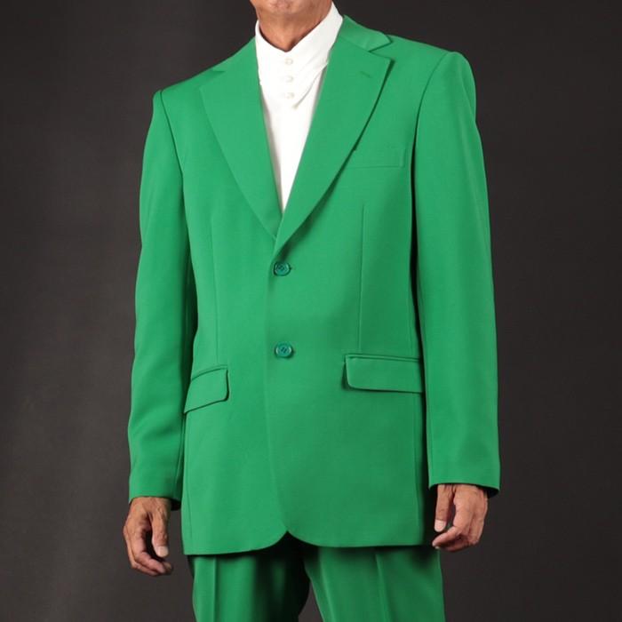 セット割 カラースーツ シングル グリーン 緑 ステージ衣装 カラオケ衣装 メンズ 男性ダンス 舞台 マジシャン 司会 イベント 発表会 忘年会 新年会 コスプレ St 18 St 18 Tta Studio 通販 Yahoo ショッピング