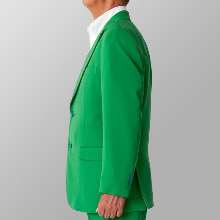 ステージ衣装 カラオケ衣装 メンズ 男性 ダンス グリーン 緑