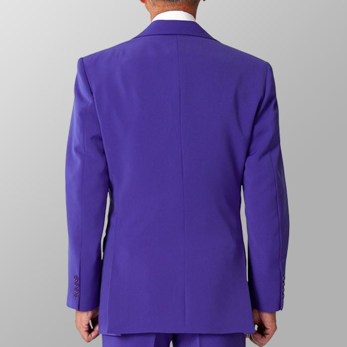 伊太利屋の紫のジャケット·11号·カラオケ衣装 伊太利屋の紫のジャケット·11号·カラオケ衣装