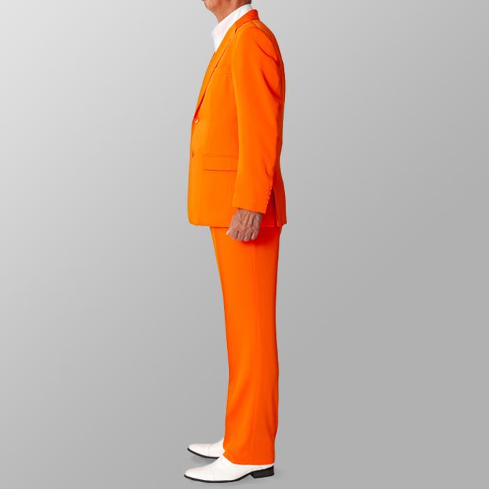 ステージ衣装 カラオケ衣装 メンズ 男性 ダンス オレンジ