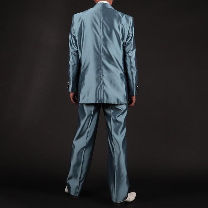 ステージ衣装 カラオケ衣装 メンズ 男性 ジャケット ライトブルー 水色 シングル ダンス 舞台 マジシャン 司会 イベント 発表会 忘年会 新年会 St 2 Tta Studio 通販 Yahoo ショッピング