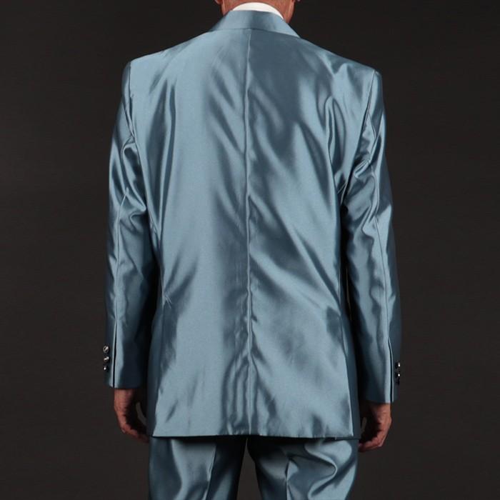 ステージ衣装 カラオケ衣装 メンズ 男性 ジャケット ライトブルー 水色 シングル ダンス 舞台 マジシャン 司会 イベント 発表会 忘年会 新年会 St 2 Tta Studio 通販 Yahoo ショッピング