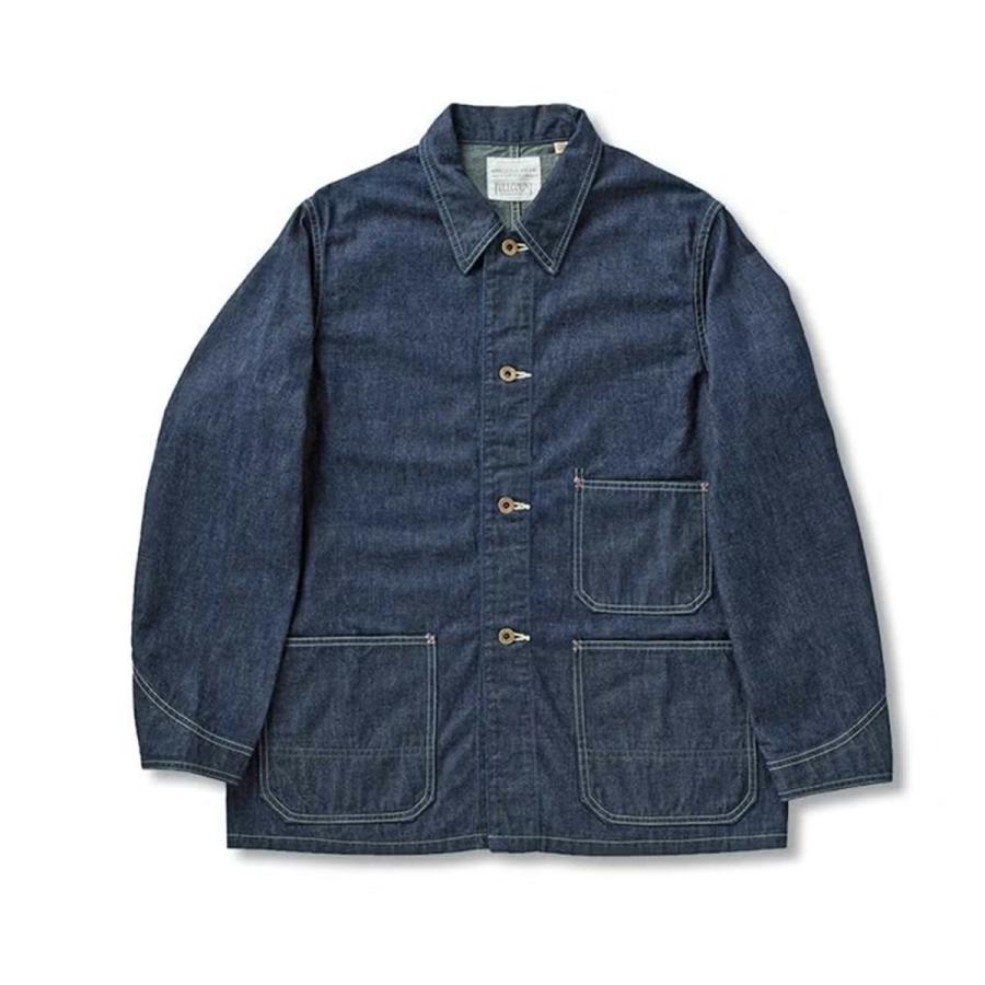 FULL COUNT 2015-1 Denim Chore Jacket : TT&CO.Yahoo!店 - 通販
