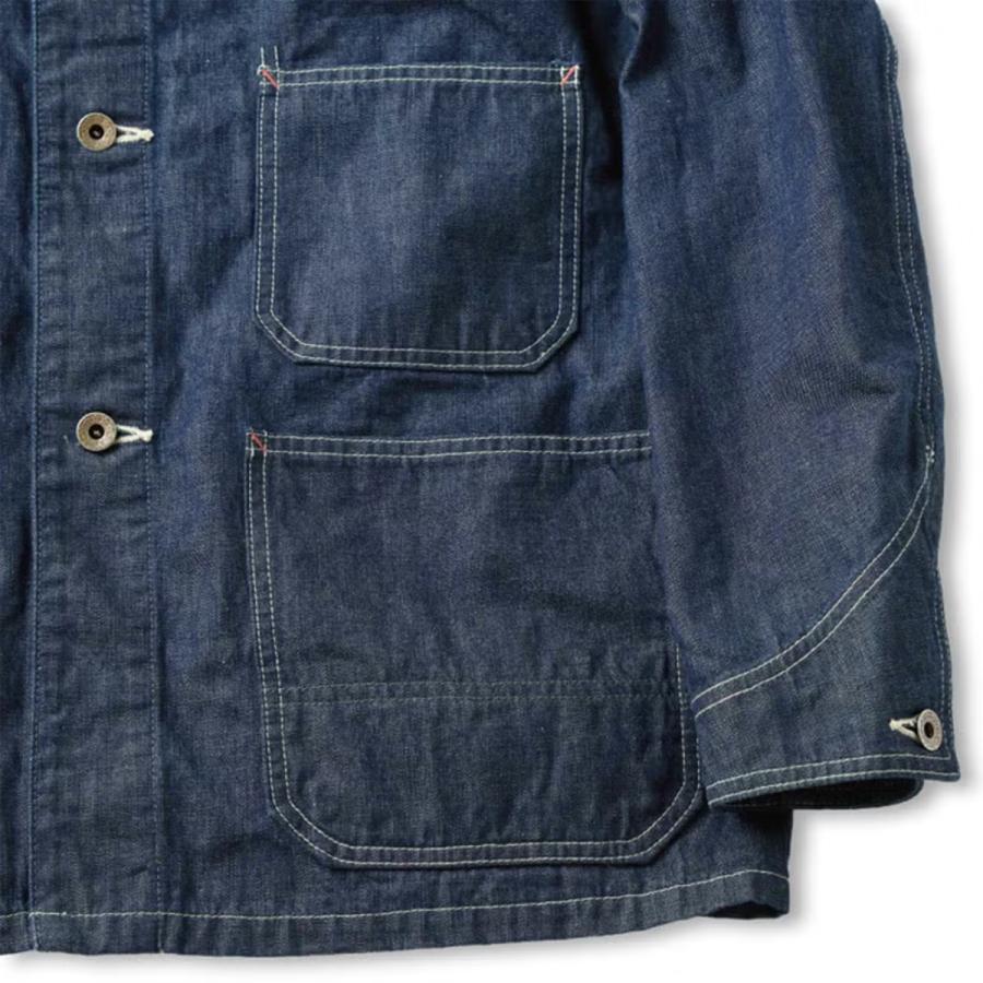 FULL COUNT 2015-1 Denim Chore Jacket : TT&CO.Yahoo!店 - 通販
