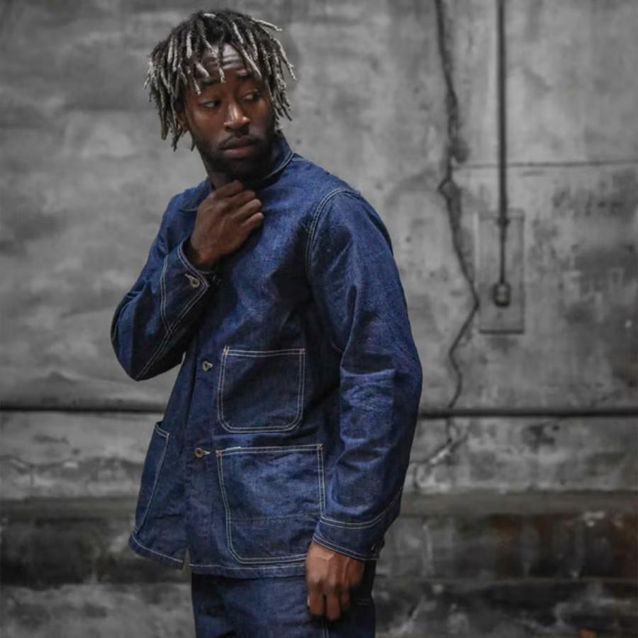FULL COUNT 2015-1 Denim Chore Jacket : TT&CO.Yahoo!店 - 通販