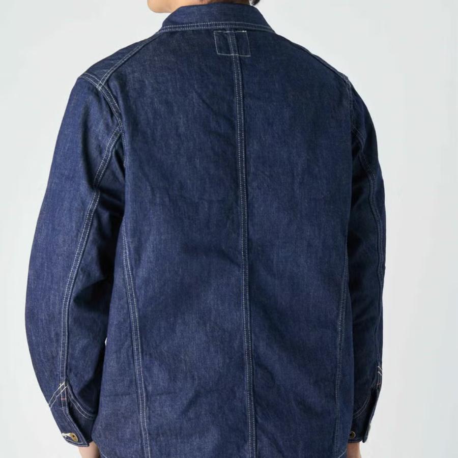 FULL COUNT 2015-1 Denim Chore Jacket : TT&CO.Yahoo!店 - 通販