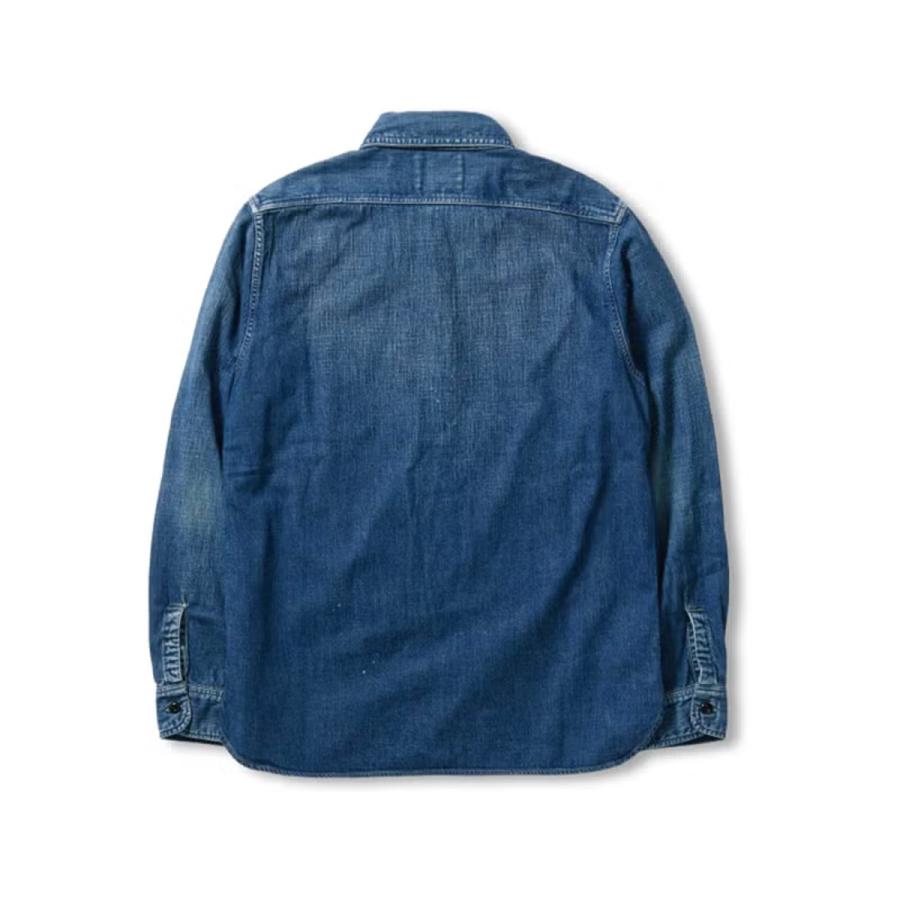 FULL COUNT 4890HW DENIM WORK SHIRTSの画像
