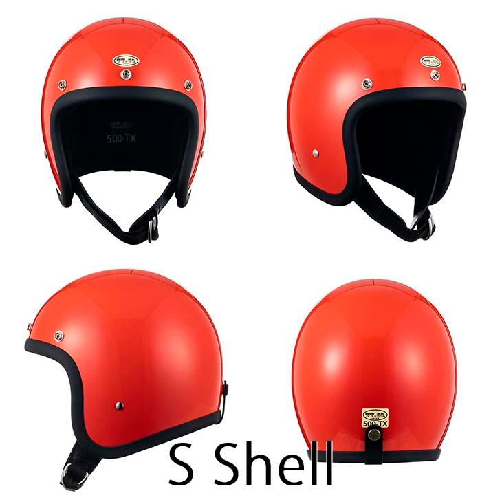 公道使用不可 500-TX スモールジェットヘルメット スタンダード XS,S/M 