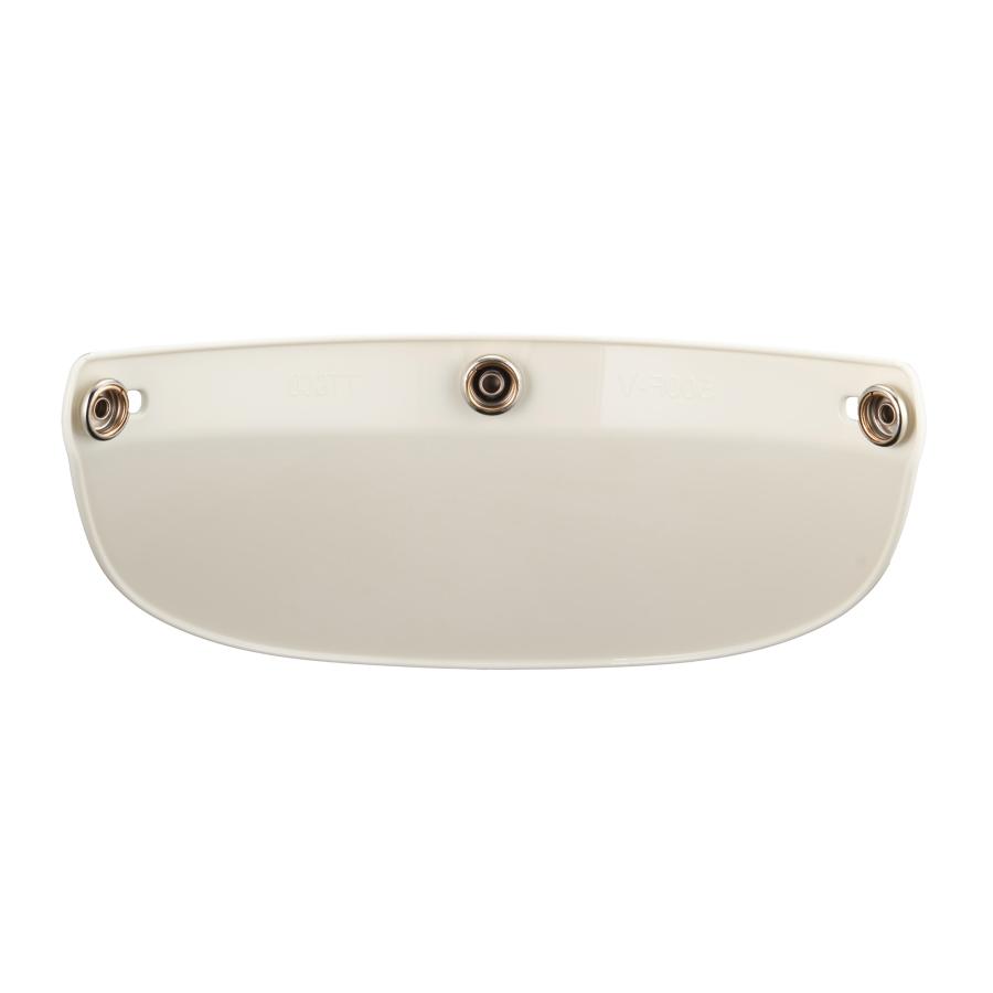 TT&CO. FIRST VISOR アイボリー ジェットヘルメット バイザー フル
