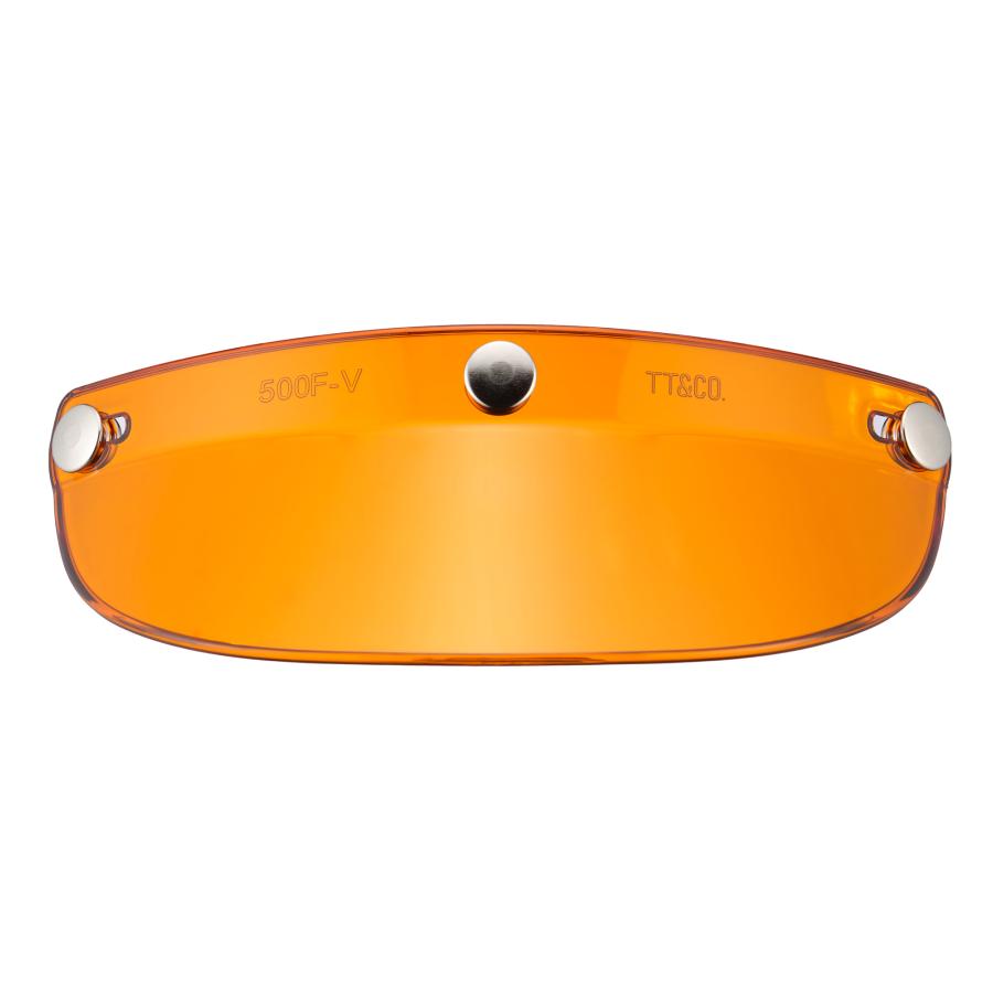 TT&CO. FIRST VISOR アンバー ジェットヘルメット バイザー フル