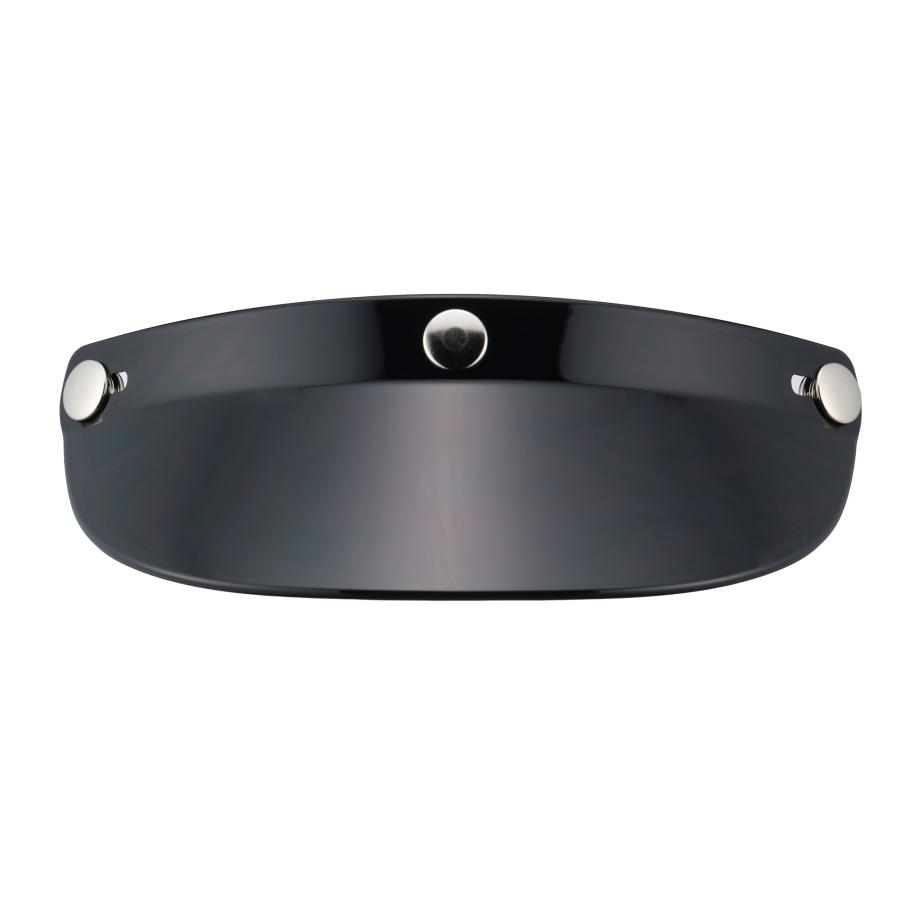 TT&CO. FIRST VISOR スモーク ジェットヘルメット バイザー フル