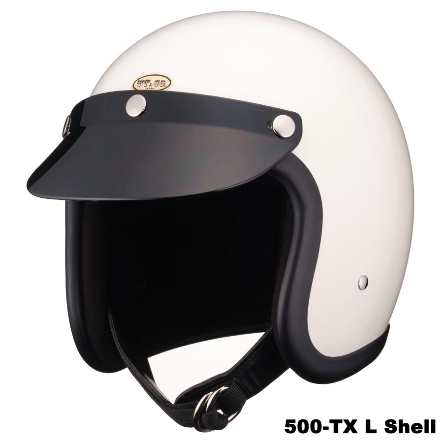 TT&CO. FIRST VISOR スモーク ジェットヘルメット バイザー フル TT&CO. FIRST VISOR スモーク ジェットヘルメット バイザー フル