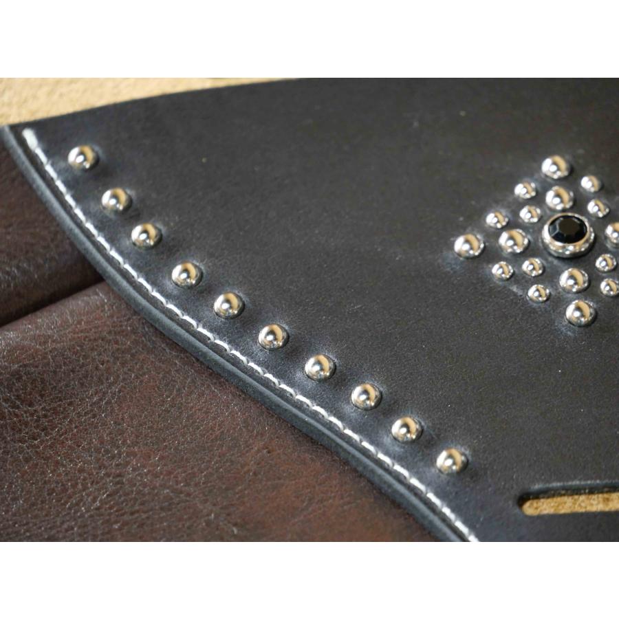 TT&CO.ヘルメット専用】any motorcycleスタッズイヤーパッド ダイヤ