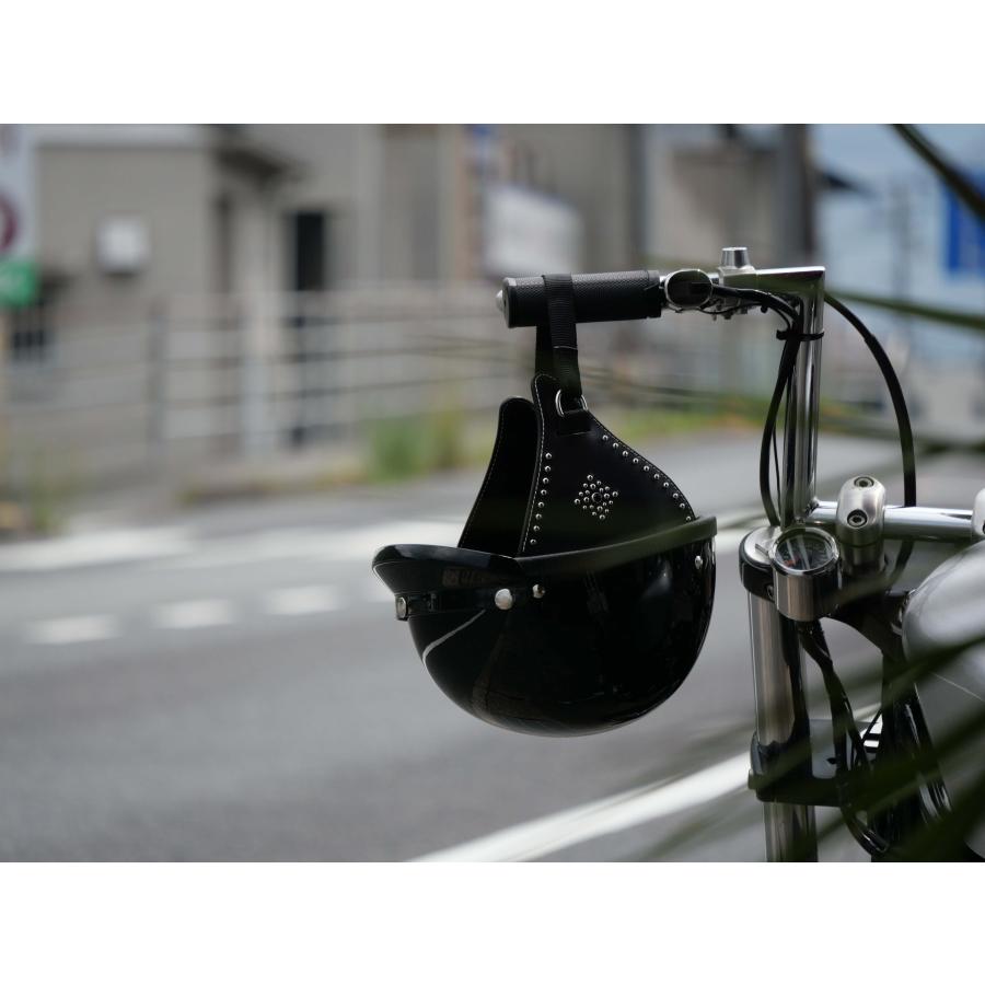 TT&CO.ヘルメット専用】any motorcycleスタッズイヤーパッド ダイヤ