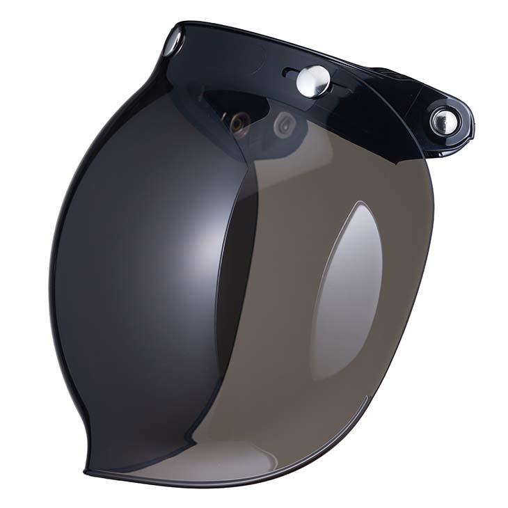 Mchal オリジナルバブルバイザー　スモーククリア　ビンテージヘルメット 楽天市場】TT&CO. ポールソン バブルシールド ライトスモーク