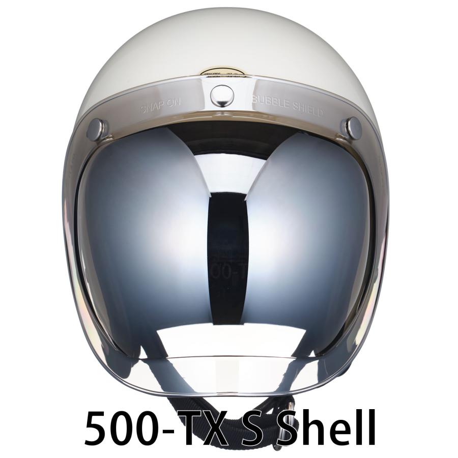 BELL フルフェイス　ヘルメット クリアシールド　PSマーク ポールソン バブルシールド クリア ジェットヘルメット フル