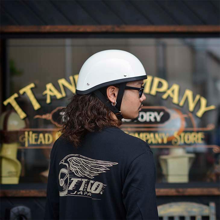 公道使用不可　USA イーグル ハーフヘルメット　S M/L XL/XXL　TT&CO.｜ttandco｜11