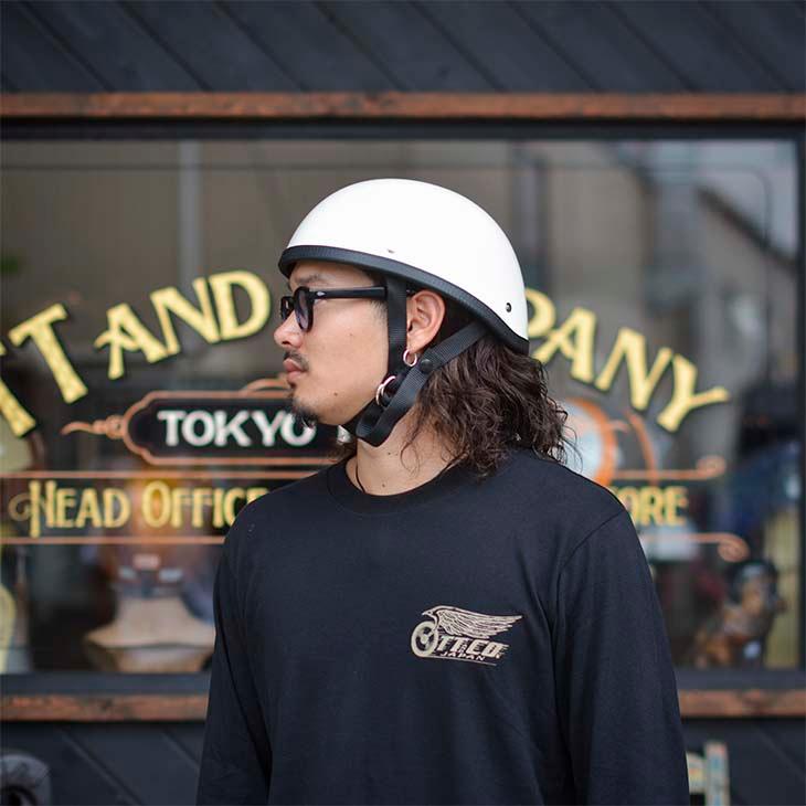 公道使用不可 USA イーグル ハーフヘルメット S M/L XL/XXL 公道使用不可 USA イーグル ハーフヘルメット S M/L XL/XXL