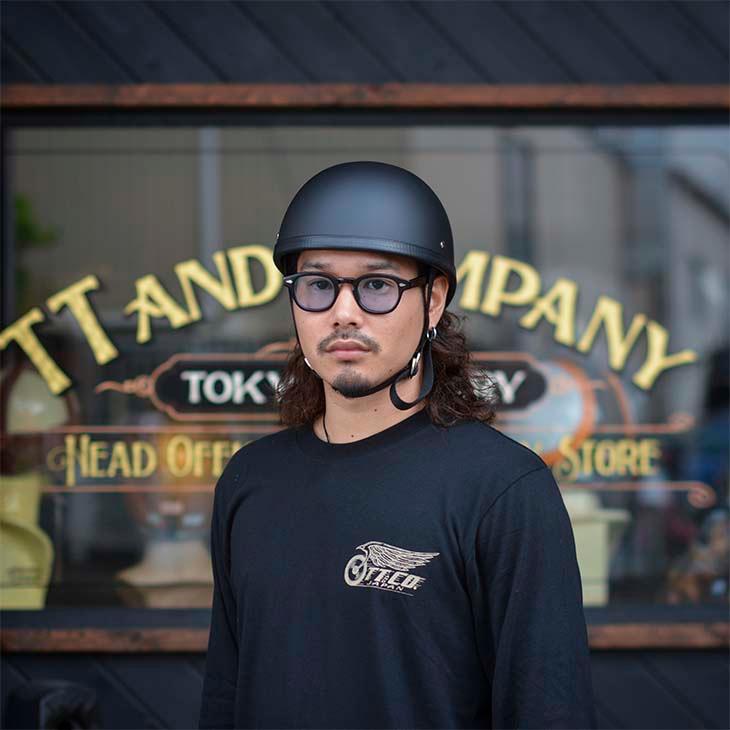 TT&CO. バイク ヘルメット ハーフ USAイーグル　リメイク TT&CO. バイク ヘルメット ハーフ USAイーグル リメイク 再入荷