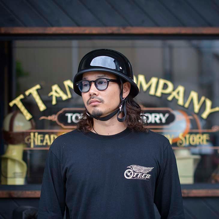 公道使用不可　USAジャーマン ハーフヘルメット　S M/L XL/XXL　TT&CO.｜ttandco｜05