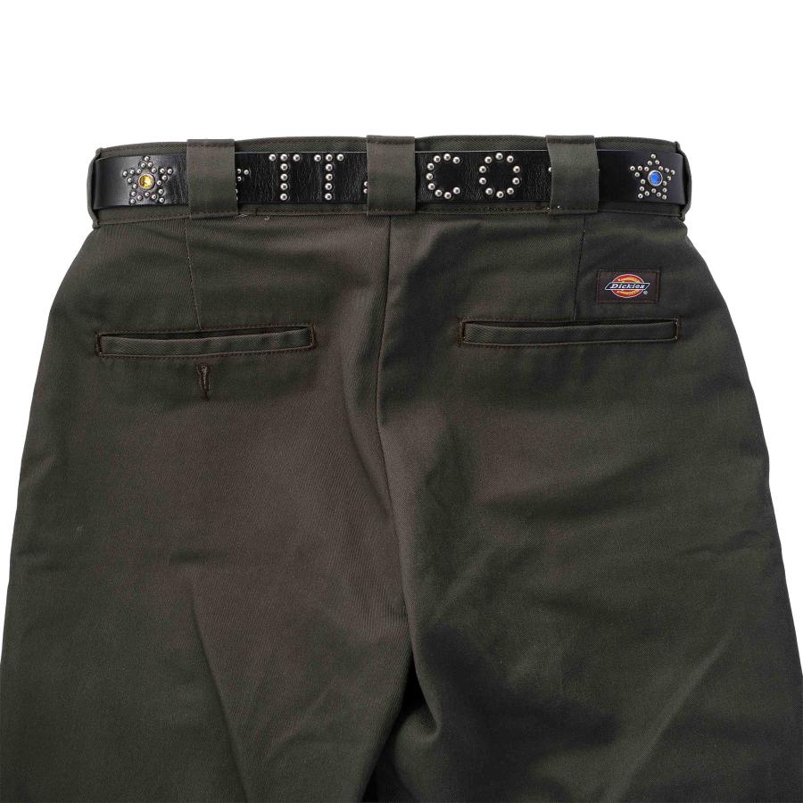 HTC × TT&CO. ジュニュインレザー スタッズ ベルト - リミテッド