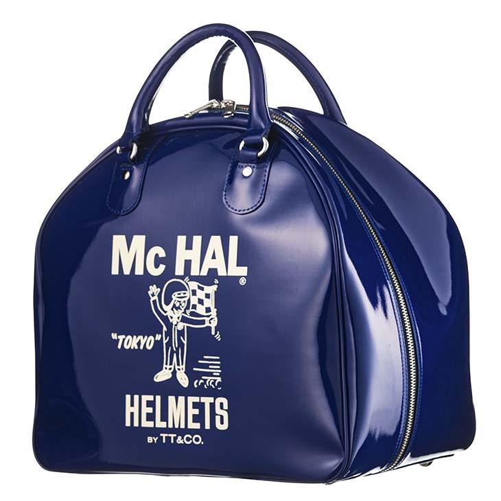 マクホール ヘルメットバッグ 合成皮革 : TT&CO.Yahoo!店 - 通販