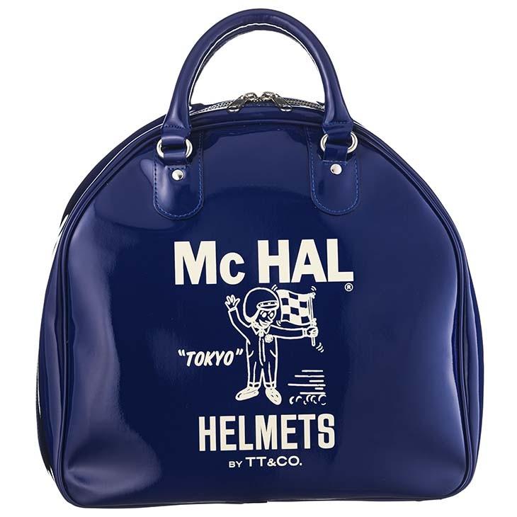 マクホール ヘルメットバッグ 合成皮革 : TT&CO.Yahoo!店 - 通販