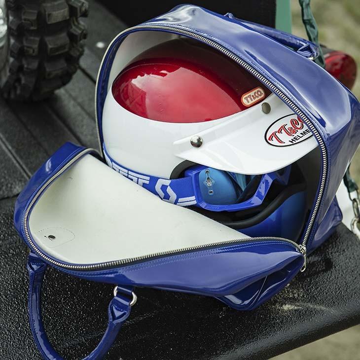 マクホール ヘルメットバッグ 合成皮革 : TT&CO.Yahoo!店 - 通販