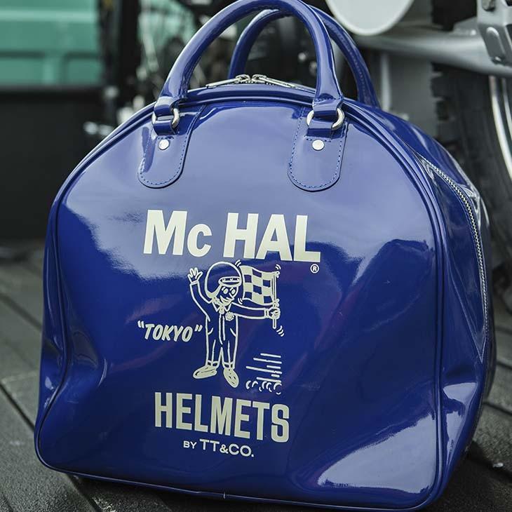 マクホール ヘルメットバッグ 合成皮革 : TT&CO.Yahoo!店 - 通販