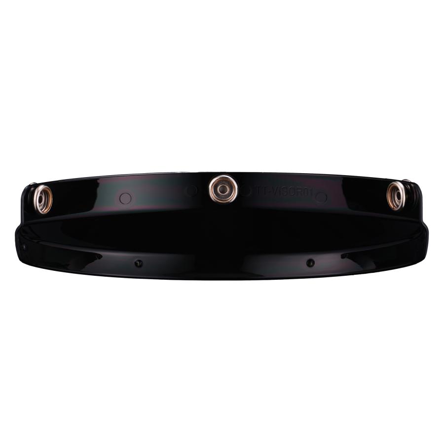 TT&CO. 500-TX 専用バイザー スモーク ジェットヘルメット