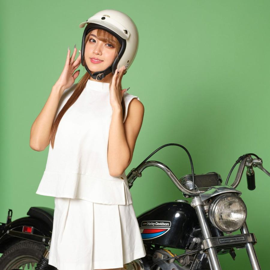TT&CO スーパーマグナムジェットヘルメット　バイザー付き TT&CO. スーパーマグナム スタンダード