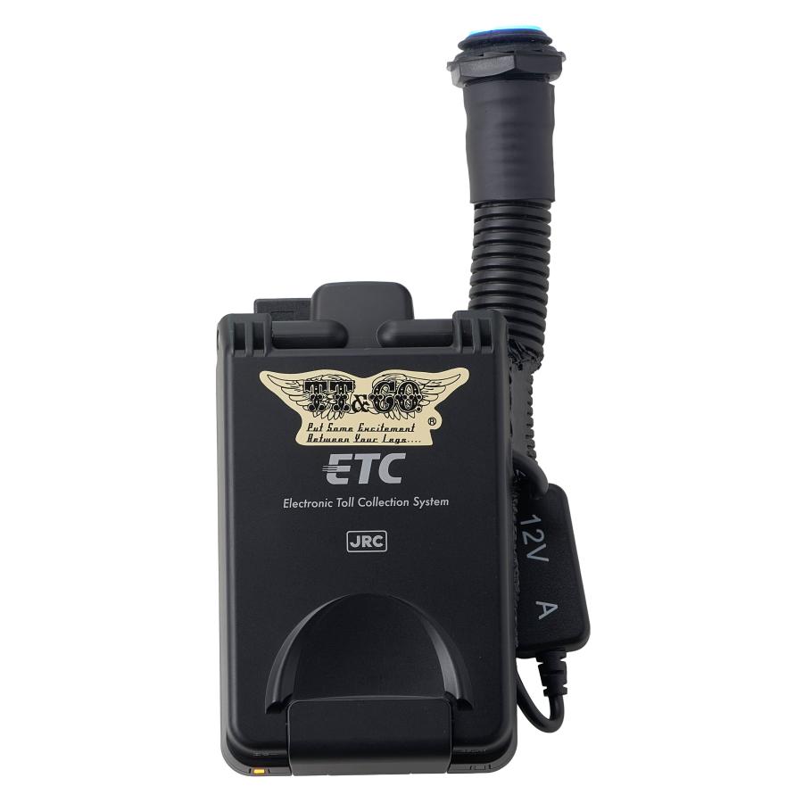 バイク用モバ充式ポータブルETC+レザーポーチセット : TT&CO.Yahoo!店