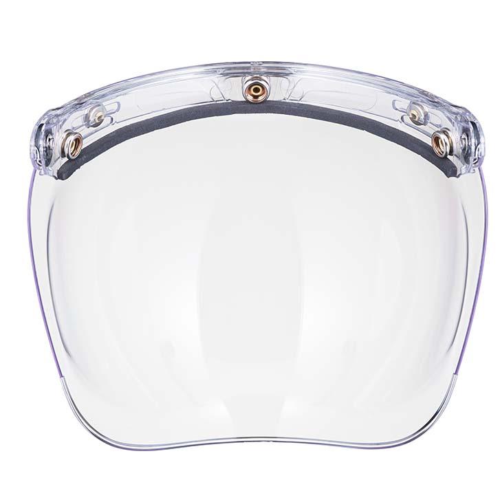 バブルシールド クリア ジェットヘルメット フルフェイス ビンテージ