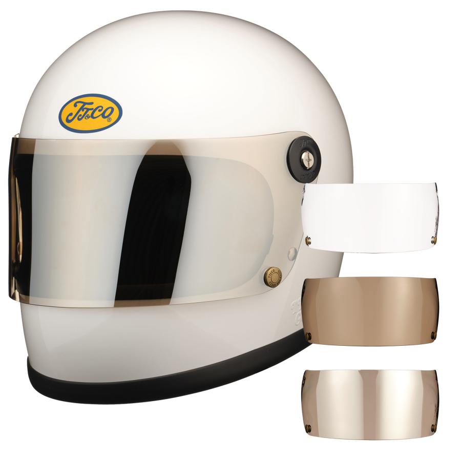 TT&CO. スター SG/DOT 専用シールド スモールフルフェイス TT&CO. スター SG/DOT 専用シールド スモールフルフェイス
