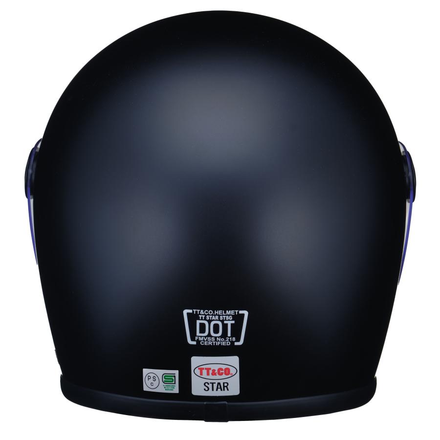 TT&CO. バイク ヘルメット フルフェイスヘルメット スター TT&CO. バイク ヘルメット フルフェイスヘルメット スター