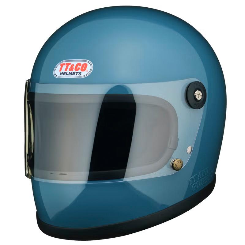 TT＆CO. バイク ヘルメット フルフェイスヘルメット スター シールド