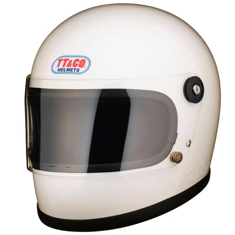 TT＆CO. バイク ヘルメット フルフェイスヘルメット スター シールド