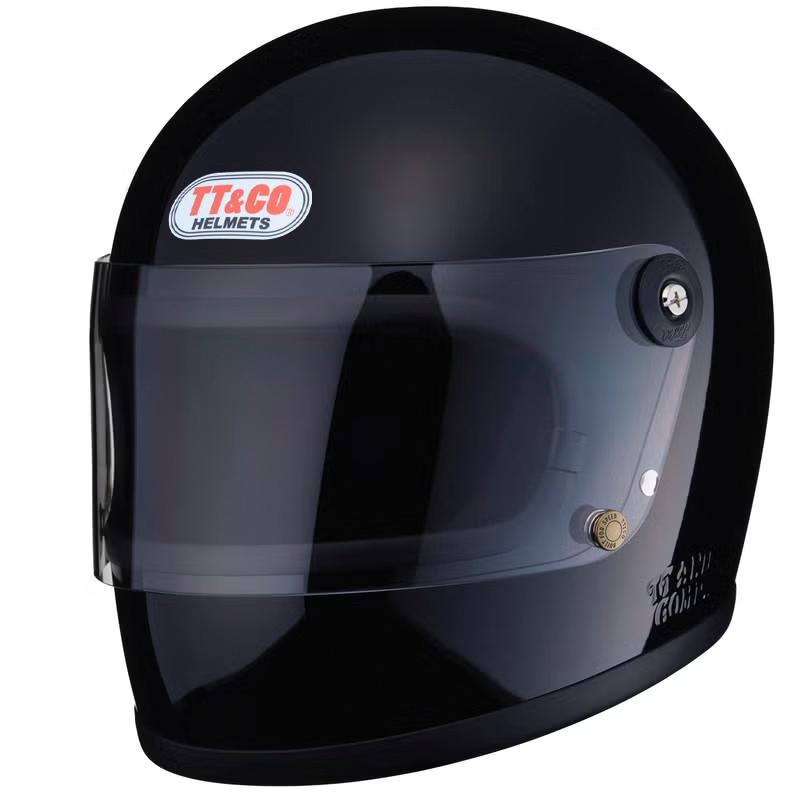 バイクたまごヘルメット TT＆CO. バイク ヘルメット フルフェイスヘルメット スター シールド