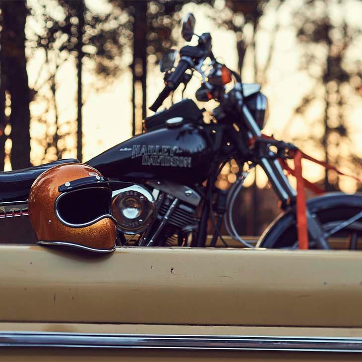 トゥーカッター ギンギラセブンティーズ フルフェイスヘルメット