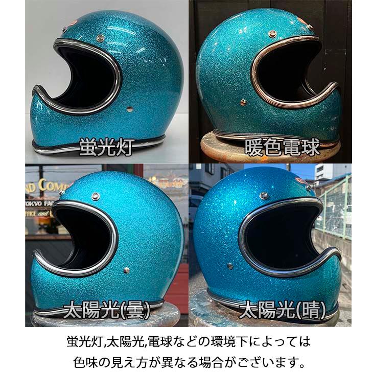 トゥーカッター ギンギラセブンティーズ　フルフェイスヘルメット ヴィンテージ フルフェイス ビンテージ ヘルメット SG/PSC/DOT｜ttandco｜15