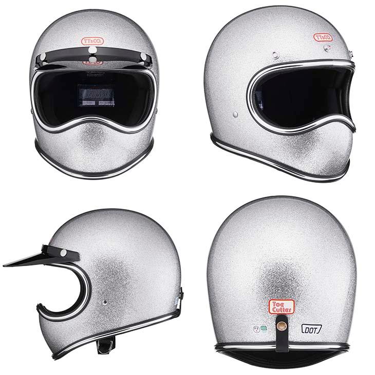 トゥーカッター ギンギラセブンティーズ フルフェイスヘルメット トゥーカッター ギンギラセブンティーズ フルフェイスヘルメット