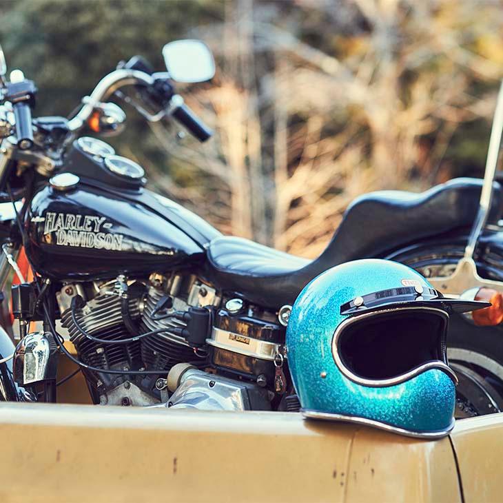 トゥーカッター ギンギラセブンティーズ フルフェイスヘルメット