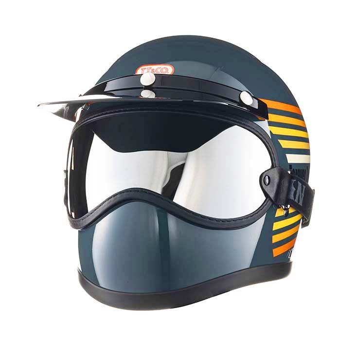 トゥーカッター レインボー クリアミラーゴーグルセット フルフェイスヘルメット ヴィンテージ フルフェイス ビンテージ ヘルメット Sg Psc Dot Tcsgg01gscm Tt Co Yahoo 店 通販 Yahoo ショッピング