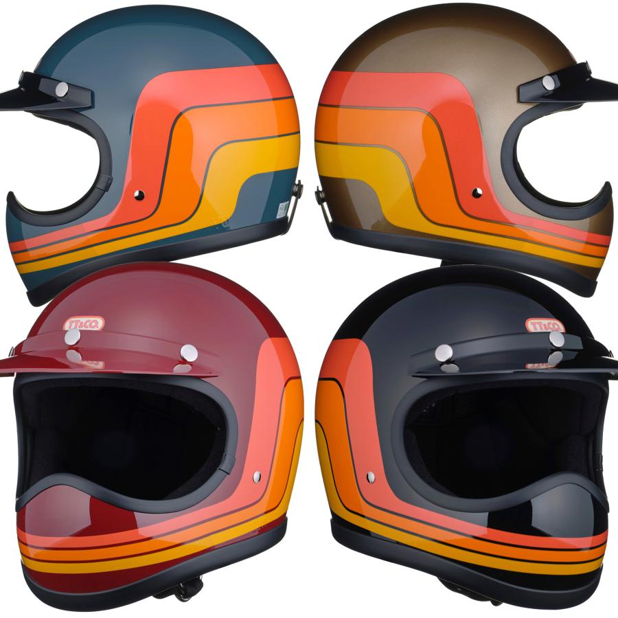 トゥーカッター セブンティーズライン フルフェイスヘルメット トゥーカッター セブンティーズライン フルフェイスヘルメット