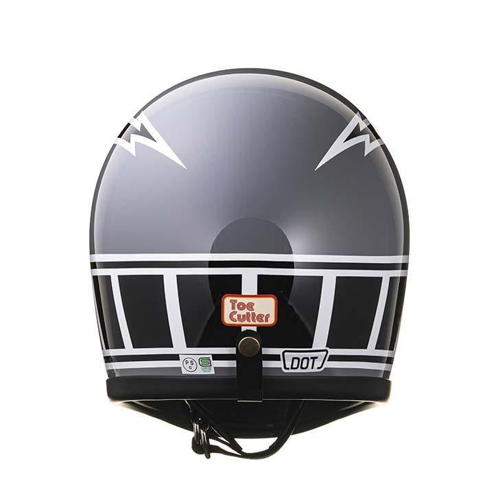 トゥーカッター ストロボフラッシュ グレイ フルフェイス トゥーカッター ストロボフラッシュ グレイ フルフェイス