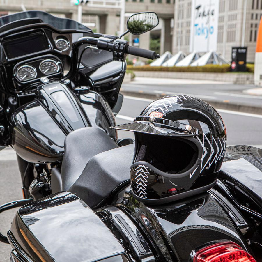 bigcat 様 オーダーページ トゥーカッター レインボー フルフェイスヘルメット