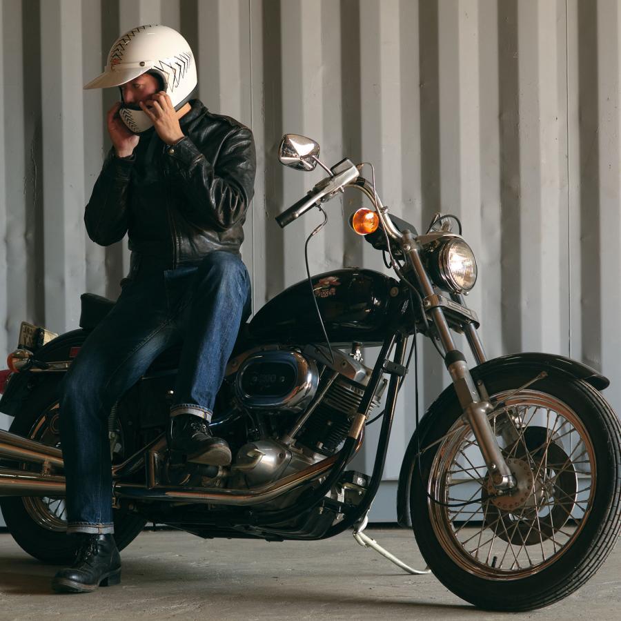 トゥーカッター トライアングル フルフェイスヘルメット ヴィンテージ